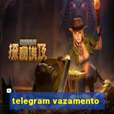 telegram vazamento